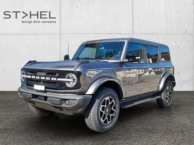 Neu Ford Bronco Outer Banks 335 PS (246 kW) 2025 Anthracite SUV