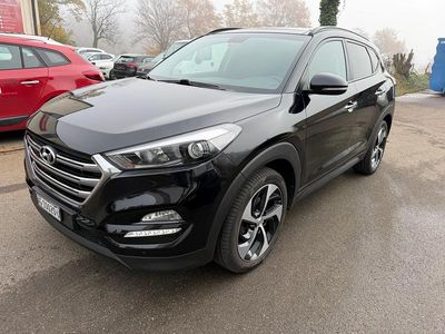 Gebraucht 2015 Hyundai Tucson SUV | CHF 13’900 (Etwas zu teuer)