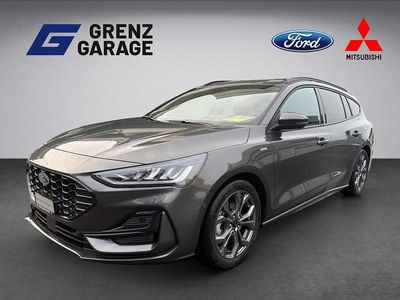 Gebraucht Ford Focus ST-Line 155 PS (114 kW) 2025 Grau Kombi