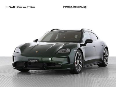 Neu Porsche Taycan Black Edition 439 kW (598 PS) 2026 Grün Kombi