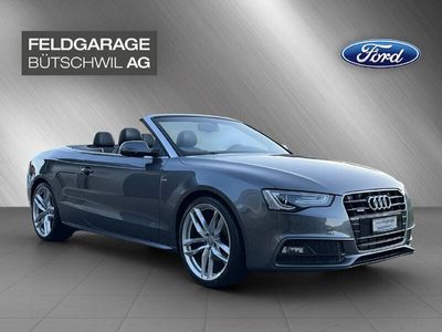 gebraucht Audi A5 Cabriolet 2.0 TFSI 225 quattro S-Tronic S-LINE