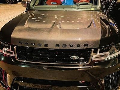 Gebraucht 2021 Land Rover Range Rover Sport SVR SUV | CHF 115’000