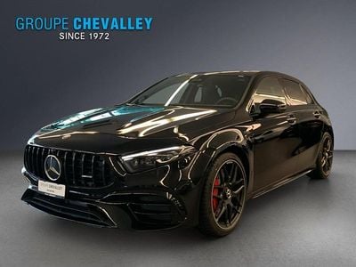 Schwarz Neu 2025 Mercedes A45 AMG Limousine | CHF 84’600 (Fairer Preis)