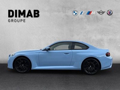 Blau Gebraucht 2023 BMW M2 Comfort Edition Coupé | CHF 64’900 (Teuer)