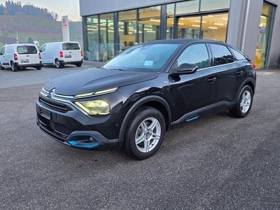Schwarz Gebraucht 2021 Citroën e-C4 Shine Limousine | CHF 46’444