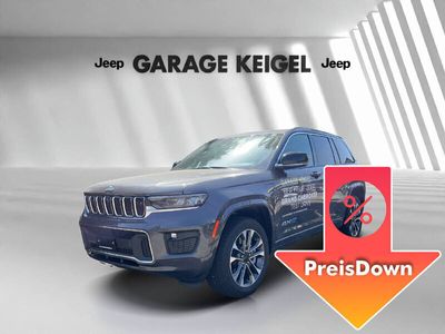 gebraucht Jeep Grand Cherokee 2.0 Turbo Overland 4xe