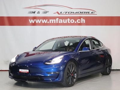 Gebraucht 2020 Tesla Model 3 Performance Limousine | CHF 24’900 (Fairer Preis)