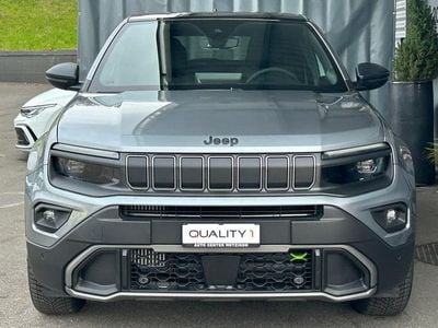 Neu 2025 Jeep Avenger Overland SUV | CHF 35’800 (Superpreis)