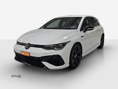 Pure white uni Gebraucht 2021 VW Golf R Limousine | CHF 35’490 (Teuer)