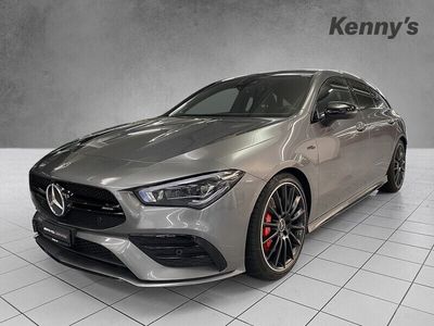 Mercedes CLA35 AMG Shooting Brake