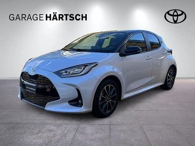 Schwarz Gebraucht 2025 Toyota Yaris Hybrid Sport | CHF 30’940 (Fairer Preis)