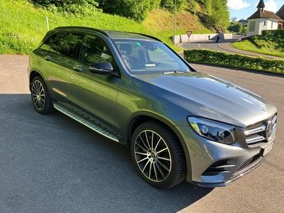 Gebraucht Mercedes GLC250 AMG line 204 PS (150 kW) 2019