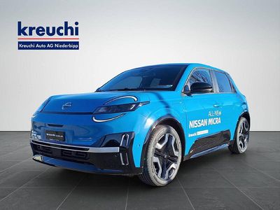 Blau Neu 2025 Nissan Micra Advance Limousine | CHF 32’900