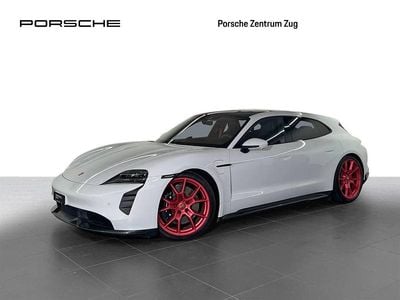 Gebraucht Porsche Taycan Sport Turismo 439 kW (598 PS) 2023 Weiss Kombi