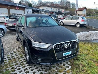 Gebraucht 2012 Audi Q3 SUV | CHF 13’250 (Teuer)