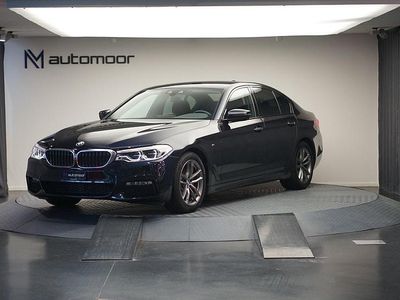 Gebraucht BMW 520 M Sport 190 PS (139 kW) 2018 Limousine