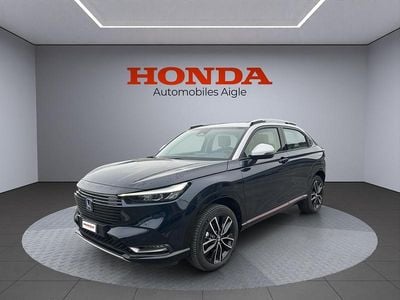 Gebraucht Honda HR-V Advance 131 PS (96 kW) 2022 Blau SUV