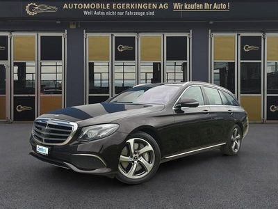 Gebraucht 2018 Mercedes E400 Exclusive | CHF 32’900