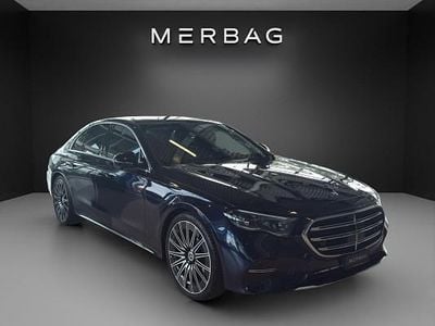 Blau Neu 2025 Mercedes E450 Limousine | CHF 106’900 (Teuer)