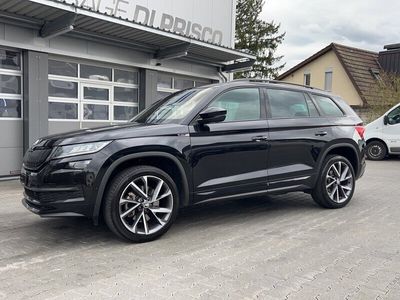 gebraucht Skoda Kodiaq 2.0 TDI CR Sport Line 4x4 DSG