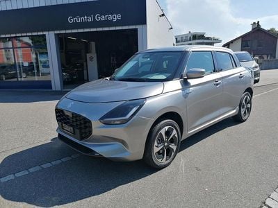 Neu Suzuki Swift 82 PS (60 kW) 2025 Silber Limousine