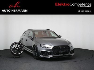 Gebraucht 2018 Audi RS4 Kombi | CHF 36’400 (Teuer)
