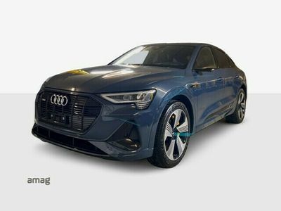 gebraucht Audi E-Tron 55 Sportback S Line quattro