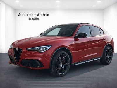 Neu Alfa Romeo Stelvio Veloce 280 PS (205 kW) 2025 Rot SUV