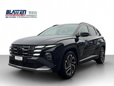 Schwarz Gebraucht 2024 Hyundai Tucson SUV | CHF 37’800 (Etwas zu teuer)