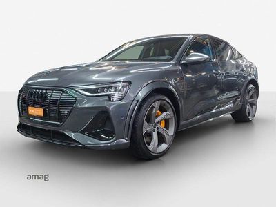 Gebraucht 2022 Audi e-tron Sportback Comfort SUV | CHF 46’990 (Etwas zu teuer)