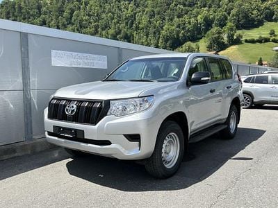 Silber Gebraucht 2023 Toyota Land Cruiser Active SUV | CHF 67’400 (Fairer Preis)