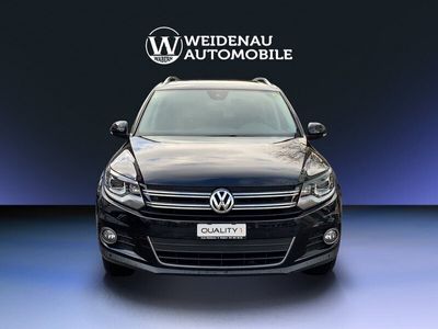 gebraucht VW Tiguan 2.0 TSI Sport&Style 4Motion DSG