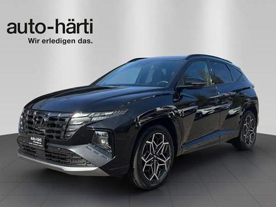 Schwarz Gebraucht 2025 Hyundai Tucson SUV | CHF 43’240