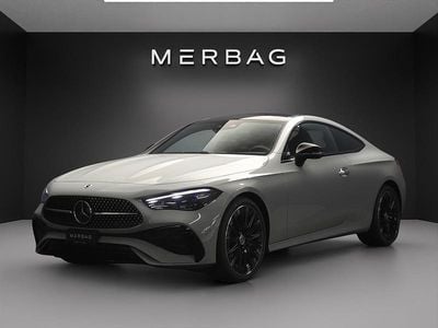 Grau Neu 2025 Mercedes CLE300 Coupé | CHF 85’200 (Teuer)