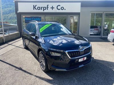 gebraucht Skoda Kamiq 1.0 TSI Ambition