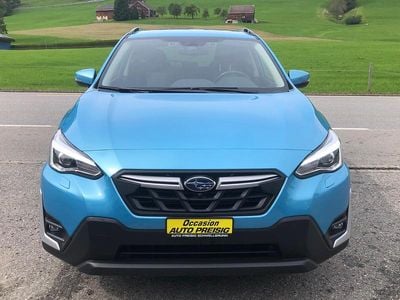 Gebraucht 2023 Subaru XV SUV | CHF 27’990 (Etwas zu teuer)