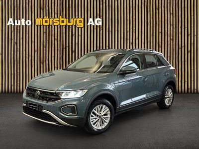 Gebraucht 2024 VW T-Roc Life SUV | CHF 25’500 (Guter Preis)