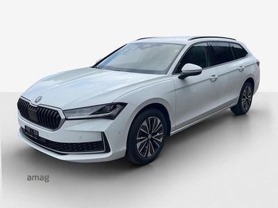 Purity weiss, uni Gebraucht 2024 Skoda Superb Selection Kombi | CHF 43’900