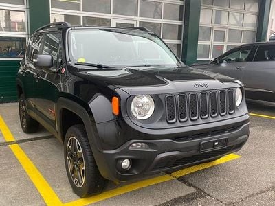 Gebraucht Jeep Renegade Trailhawk 170 PS (125 kW) 2015 SUV