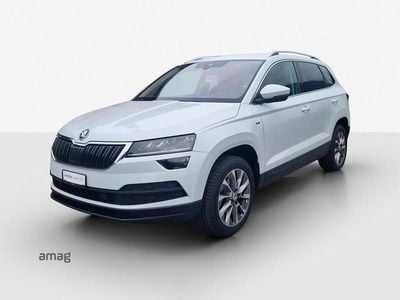 Blanc moon, métallisée Gebraucht 2021 Skoda Karoq Clever SUV | CHF 23’490 (Fairer Preis)