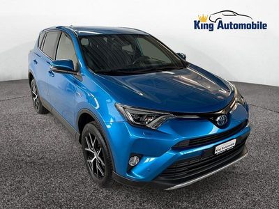 Gebraucht 2016 Toyota RAV4 Hybrid Style SUV | CHF 18’900 (Etwas zu teuer)