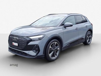 Gebraucht Audi Q4 e-tron Comfort 150 kW (204 PS) 2023 Kieselgrau SUV