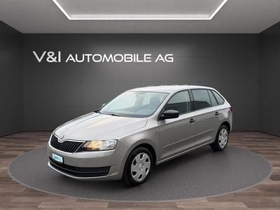 Gebraucht Skoda Rapid Active 122 PS (89 kW) 2014 Kombi