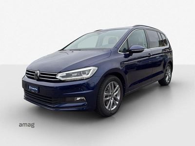 Gebraucht VW Touran United 150 PS (110 kW) 2024 Atlantic blue metallic Van / Kleinbus