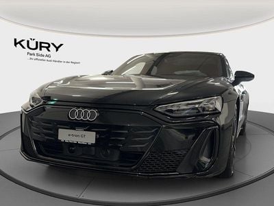 Gebraucht Audi e-tron GT quattro Ambiente 435 kW (592 PS) 2024 Schwarz Limousine