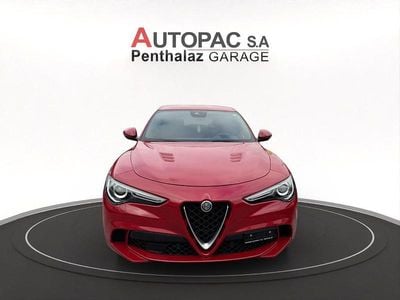 Gebraucht Alfa Romeo Stelvio Quadrifoglio 510 PS (375 kW) 2019 Rot SUV