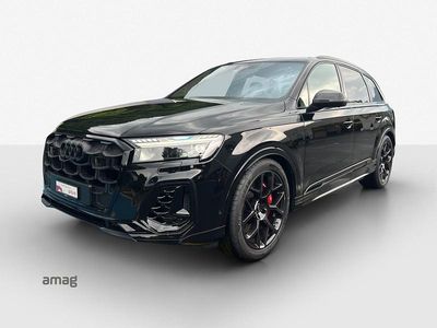 Mythosschwarz metallic Gebraucht 2024 Audi SQ7 Ambiente SUV | CHF 102’900
