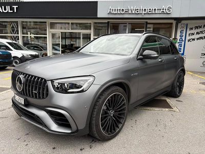 Mercedes GLC63 AMG