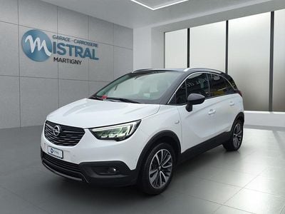 Weiss Gebraucht 2018 Opel Crossland X Ultimate SUV | CHF 12’900 (Guter Preis)