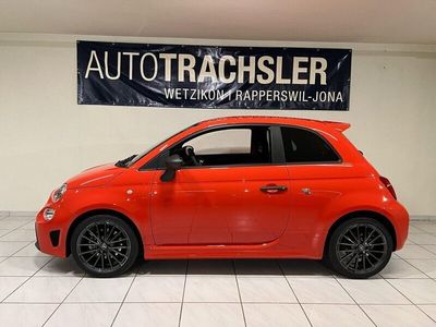 Orange Gebraucht 2024 Fiat 500 Abarth Kleinwagen | CHF 25’900 (Etwas zu teuer)